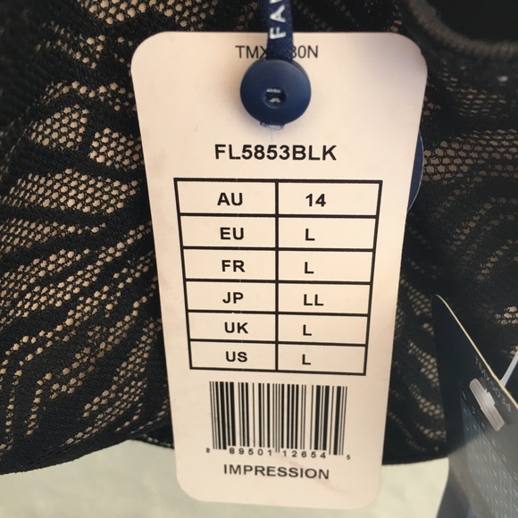 NWT Fantasie impression lined bralette - Picture 7 of 12